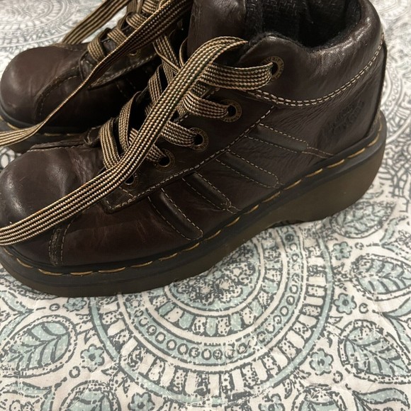 Dr. Martens | Shoes | Vintage Dr Martens Air Wair 2c Leather Brown ...